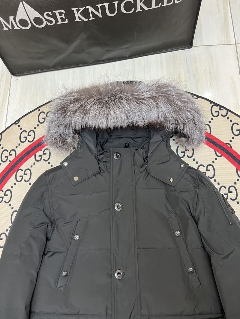 Moose Knuckles Down Jackets